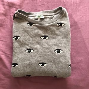 Authentic Kenzo Eye Sweater
